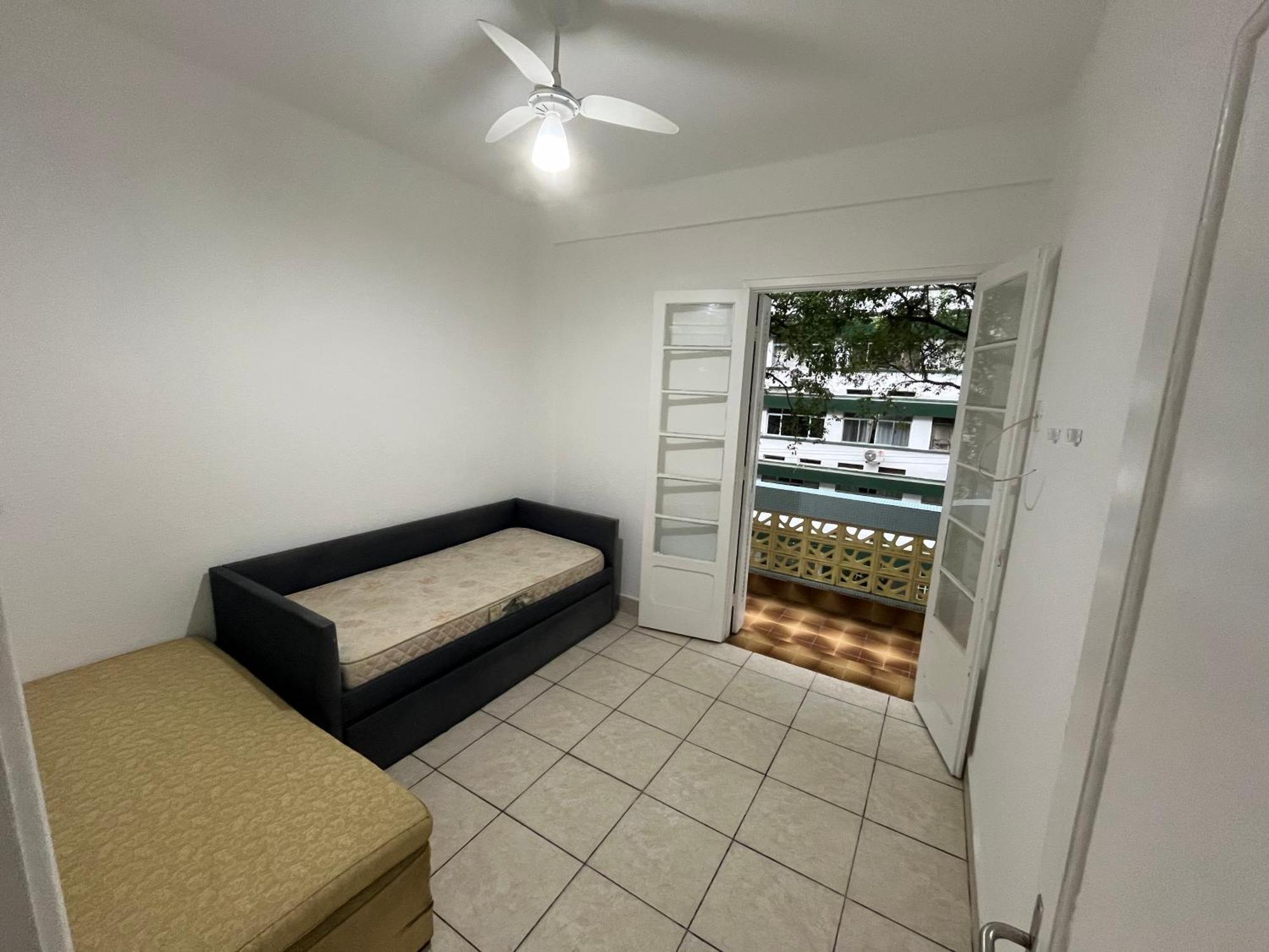 Na Com Varanda Apartment Santos (Sao Paulo)