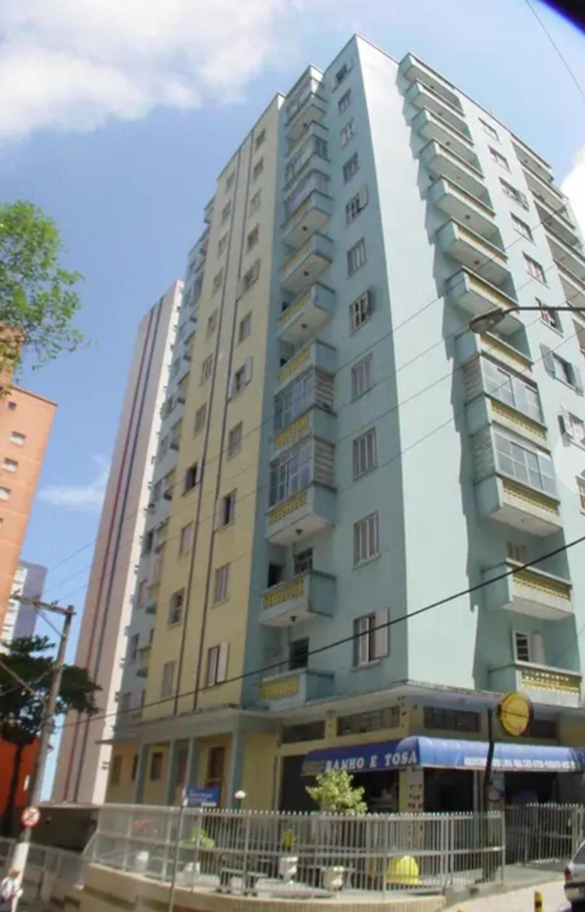 Na Com Varanda Apartment Santos (Sao Paulo)