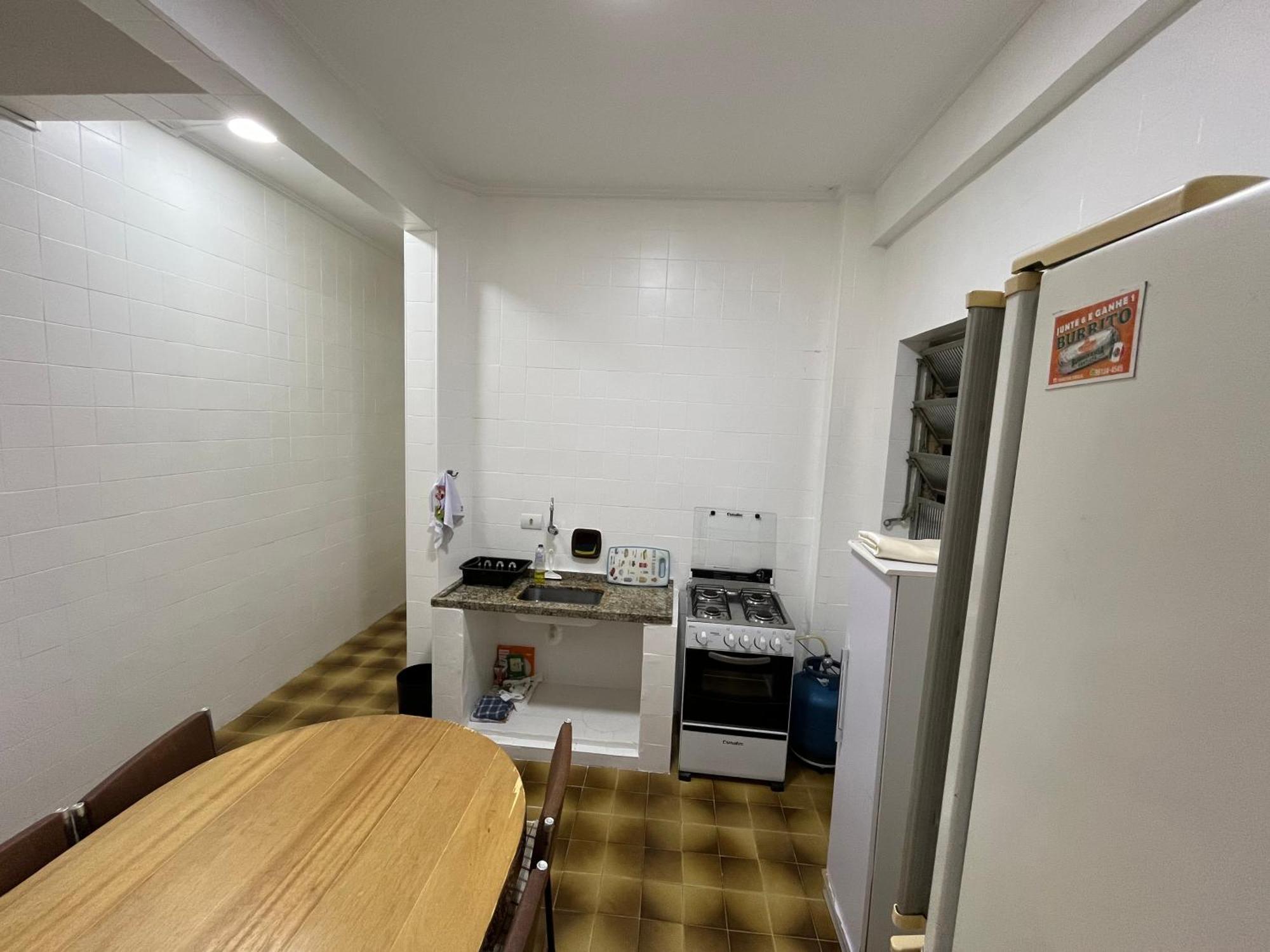 Na Com Varanda Apartment Santos (Sao Paulo)