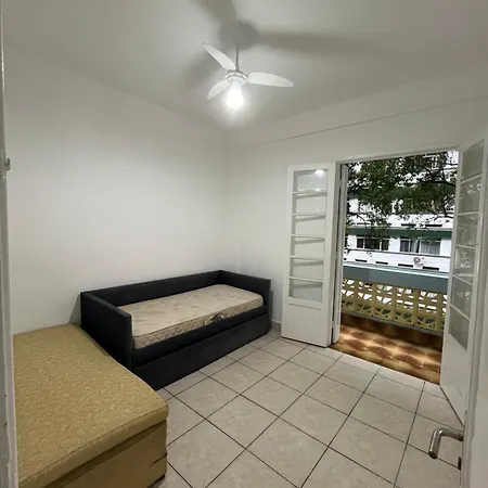 Santos Na Praia Com Varanda Room photo