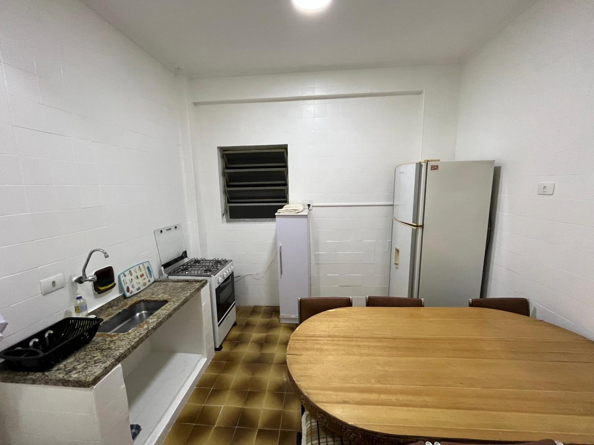Na Com Varanda Apartment Santos (Sao Paulo)